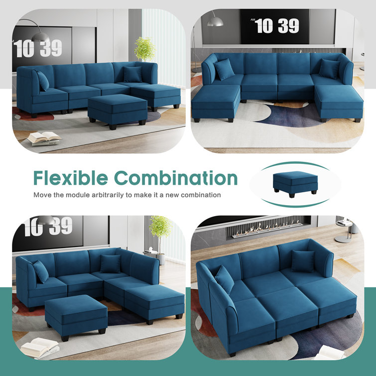 Emmett store modular sectional